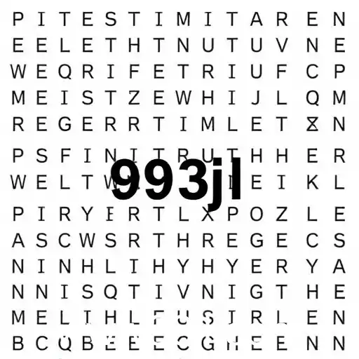 The Allure of 'Word Search' Games: Unlocking Fun with '93jl'